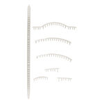 Babolat Př&iacute;slu&scaron;enstv&iacute; pro rakety Babolat Pure Strike 97 Sada Průchodek-Průhledn&yacute;