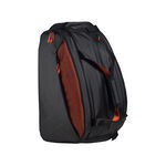 Tenisové Tašky adidas Racket Bag Multigame Black/Orange 3.4