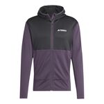 Oblečení adidas Terrex XPR LT Fleece Jacket