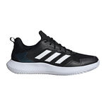 adidas Tenisová obuv adidas Defiant Speed Obuv na antuku Muži-černá, bílá