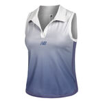 Oblečení New Balance Printed Collared Tournament Tank