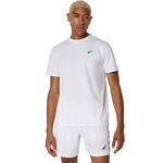 Oblečení ASICS COURT GRAPHIC SS TOP