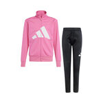 adidas Oblečení adidas Essentials Climacool Tréninkový Souprava Děti-Růžová,Černá