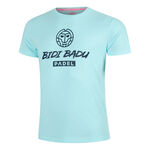 BIDI BADU Oblečení BIDI BADU Spectrum Chill Tričko Muži-Modrá