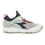 Diadora Tenisová obuv Diadora  Speed Blushield Fly 4 + Obuv na antuku Muži-bílá,červená