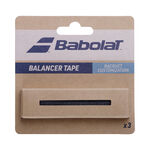 Příslušenství Pro Rakety Babolat BALANCER TAPE 3*3