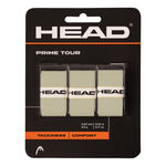 Vrchní Omotávky HEAD Prime Tour 3 pcs Pack weiß