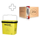 Balls Unlimited Tlakový míč Balls Unlimited Code Red 4ks V Dóze