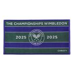 Ručníky Christy Wimbledon Champ towel 2025 Bath Green/Purple