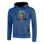 Bullpadel Oblečení Bullpadel Gondo Hoody Muži-Modrá