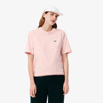 Lacoste Oblečení Lacoste Core Lifestyle Tričko Dámy-Světle Zelená