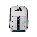 Tenisové Tašky adidas Backpack Protour Offwhite 3.4