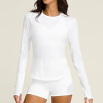 Wilson S dlouh&yacute;m ruk&aacute;vem Wilson W All Day Long Sleeve S dlouh&yacute;m ruk&aacute;vem -b&iacute;l&aacute;