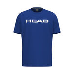 HEAD Oblečení HEAD Club Original Tričko Děti-Modrá