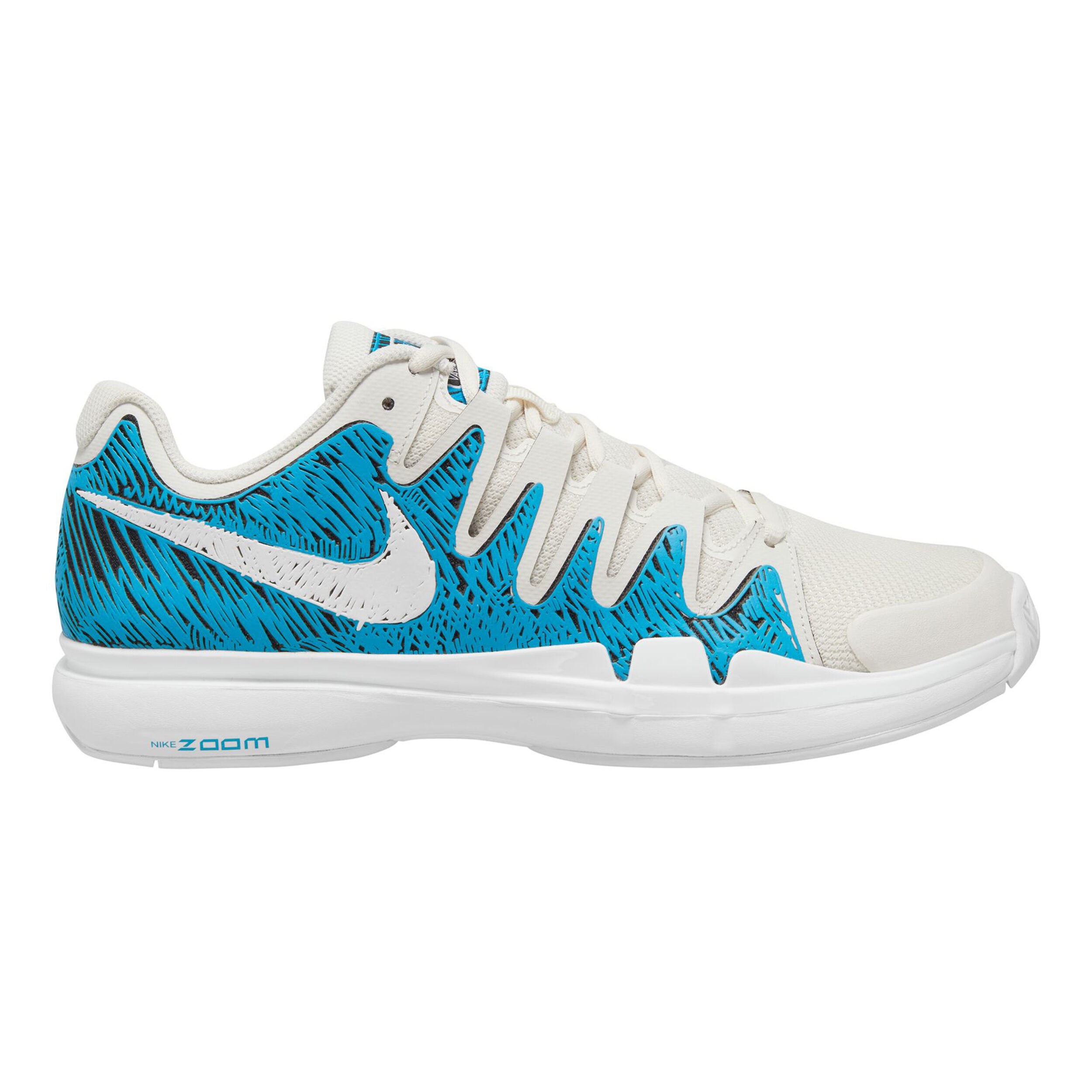Buy Nike Zoom Vapor 9.5 Tour PRM Obuv Na Všechny Povrchy Muži Bílá, Modrá  online | Tennis Point CZ