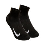 Nike Oblečení Nike Court Multiplier Max Sportovní Ponožky 2ks V Baleni-Černá,Bílá