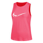Nike Oblečen&iacute; Nike Dri-Fit One Swoosh Běžeck&eacute; Tričko D&aacute;my-Berry