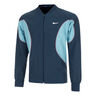 Court Dri-Fit Advantage Tréninková Bunda Muži-Tmavě Modrá,Světle Modrá