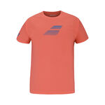 Oblečení Babolat Exercise Cotton Tee Boy
