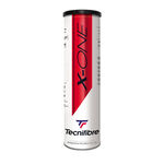 Tecnifibre Tenisové míče Tecnifibre X-One 4ks V Dóze