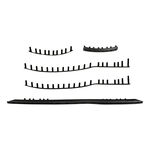 HEAD Př&iacute;slu&scaron;enstv&iacute; pro rakety HEAD Prestige Speed Team 2024 Sada Průchodek-Čern&aacute;