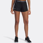 Under Armour Oblečení Under Armour Tech Play Up Šortky Na Míče Dámy-Černá,Bílá