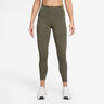 Dri-FIT One High Rise 7/8 Těsné Dámy-olivová