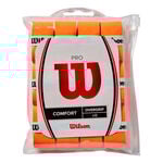 Wilson Vrchn&iacute; omot&aacute;vky Wilson Burn Pro Overgrip 12ks Baleni-Oranžov&aacute;