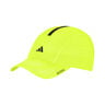 adizero Cap Čepice Unisex - neonově žlut&aacute;, čern&aacute;