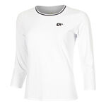 Tenisové Oblečení Racket Roots Teamline Longsleeve W