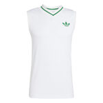 adidas Oblečení adidas Pro Sportovní Tílko Muži-Bílá