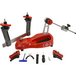 Tennis-Point Technick&eacute; vybaven&iacute; Tennis-Point CB3 Vypl&eacute;tac&iacute; Stroj-Červen&aacute;