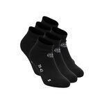 Tenisové Oblečení BIDI BADU No Party XXL No Show Move Socks 6 Pack - black