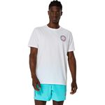 Oblečení ASICS PADEL COURT GRAPHIC SS TOP