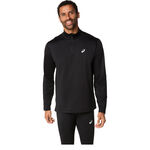 Oblečení ASICS Core Winter 1/2 Zip Longsleeve