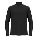 Odlo Oblečení Odlo Essential 1/2 Zip S dlouhým rukávem Muži - černá, 