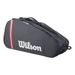 Tenisové Tašky Wilson TOUR 6PK RACKET BAG 2025 BLACK