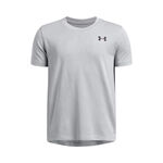 Under Armour Oblečení Under Armour Tech Vent Tričko Chlapci-Světle Šedá