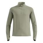 Oblečení Odlo Zeroweight Warm Mid Layer 1/2 Zip