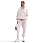 Nike Oblečení Nike Phoenix Fleece Mid Rise Tréninkové kalhoty Dámy - stará růžová, 