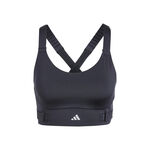 adidas Oblečení adidas FastImpact Luxe Run High-Support Sportovní Podprsenka Dámy-Černá