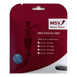 Tenisové Struny MSV Focus-HEX 12m hellblau