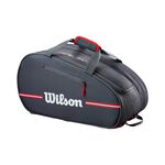 Tenisové Tašky Wilson PADEL TEAM BAG BLACK