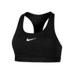 Nike Oblečení Nike Swoosh Medium Sportovní Podprsenka Dámy-Černá