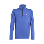 Oblečení adidas HEA 1/2 Zip Longsleeve