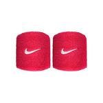Nike Oblečení Nike Swoosh Classic Potítko Unisex - růžová, bílá