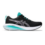 ASICS Běžeck&aacute; obuv ASICS Gel-Excite 10 Neutr&aacute;ln&iacute; Obuv D&aacute;my-Čern&aacute;,Fialov&aacute;