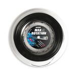 Tenisové Struny Topspin Cyber MAX ROTation heptagonal 220m schwarz