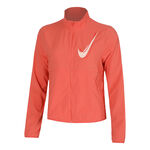 Nike Oblečení Nike Swoosh Běžecká bunda Dámy - berry, 