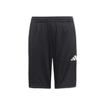 adidas Oblečení adidas Training Essentials 3 Stripes Šortky Děti-Černá,Bílá